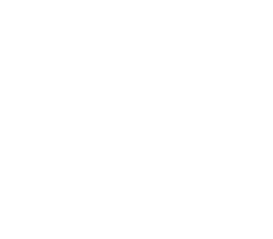 A white Minor League Cricket logo with a person batting